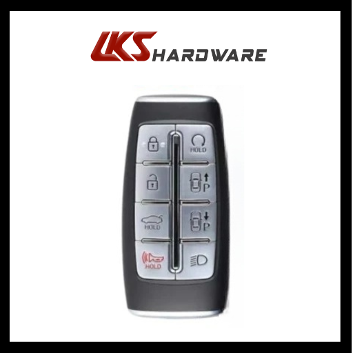 2021-2021 Hyundai Genesis G80 / 8-Button Smart Key / PN: 95440-T1200 / TQ8-FOB-4F35