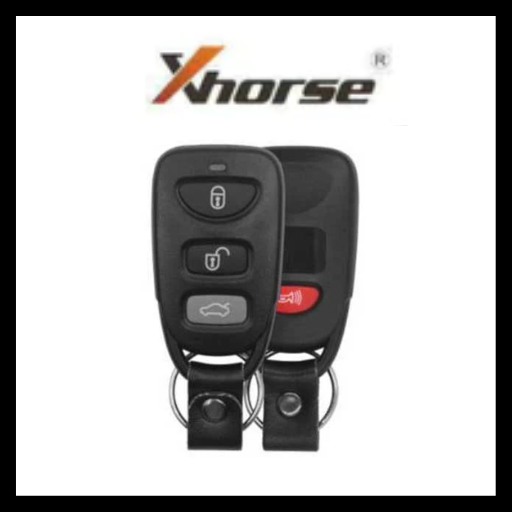 Hyundai Style / 4-Button Universal Remote for VVDI Key Tool (Wired)