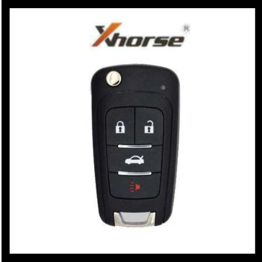 GM Style / 4-Button Universal Remote Key for VVDI Key Tool (Wired)