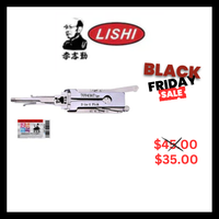 Load image into Gallery viewer, ORIGINAL LISHI - TOY43AT Toyota / 10-Cut / 2-in-1 Pick &amp; Decoder / IGN / AG
