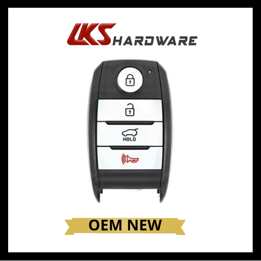 2014-2017 Kia Soul / 4-Button Smart Key / PN: 95440-B2AA0 / CQ0FN00100 (OEM)