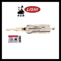 Load image into Gallery viewer, ORIGINAL LISHI - CY24 Y157 Y159 Chrysler / 8-Cut / 2-in-1 Pick &amp; Decoder / AG
