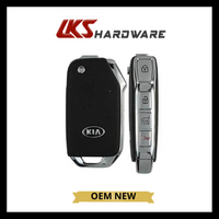 Load image into Gallery viewer, 2019-2021 Kia Soul / 4-Button Flip Key / PN: 95430-K0000 / SY5SKRGE04 (OEM)
