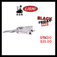 Load image into Gallery viewer, ORIGINAL LISHI - MIT6 MIT9 Mitsubishi / 2-in-1 Pick &amp; Decoder / Twin Lifter / AG
