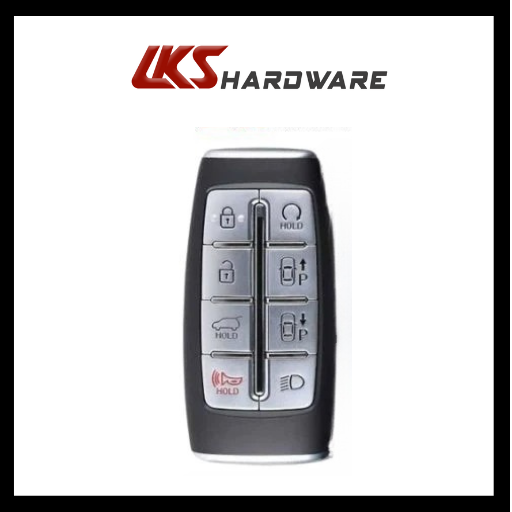 2021-2021 Hyundai Genesis GV80 / 8-Button Smart Key Remote / PN: 95440-T6011 / TQ8-FOB-4F35