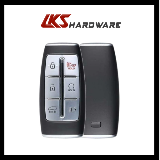 2021 Hyundai Genesis GV80 / 6-Button Smart Key / PN: 95440-T6100 / TQ8-FOB-4F35 (AFTERMARKET))