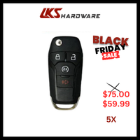 Load image into Gallery viewer, 2015-2021 Ford F-Series Raptor Ranger / 4-Button Flip Key / 164-R8134 / N5F-A08TDA ( PACK OF 5 )
