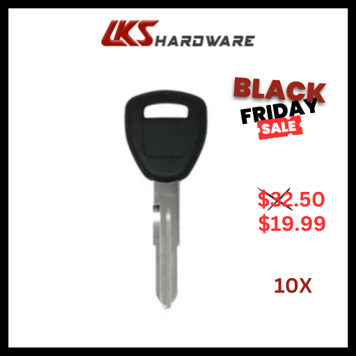 1997-2006 Honda Acura HD106 Transponder Key ( PACK OF 10 )