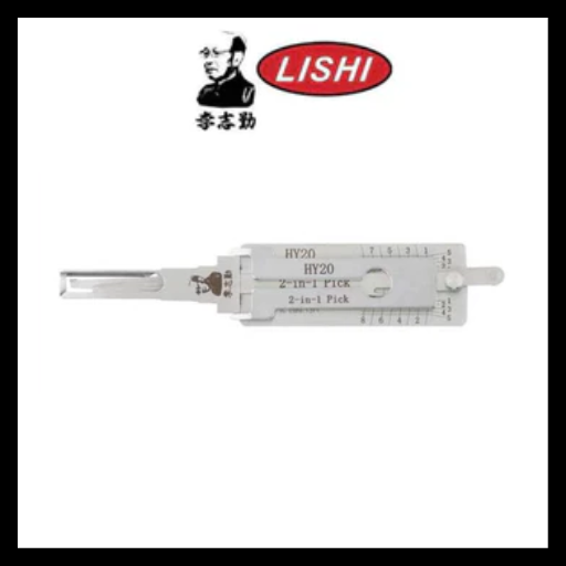 ORIGINAL LISHI - HY20 Kia Hyundai / 2-in-1 Pick & Decoder / Single Lifter