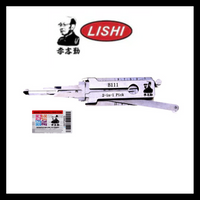 Load image into Gallery viewer, ORIGINAL LISHI - B111 Z-Keyway GM / (Warded) 2-in-1 Pick &amp; Decoder / AG
