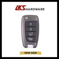 Load image into Gallery viewer, 2018-2021 Hyundai Kona / 4-Button Flip Key / PN: 95430 J9500 / OSLOKA-450T (OS) (OEM New)
