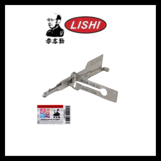 ORIGINAL LISHI - MAZ24R Mazda Ford / 2-in-1 Pick & Decoder / AG