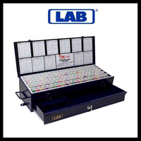 Load image into Gallery viewer, LAB - EPD003 - .003 - Super Wedge Pro - Universal Rekeying Pin Kit - w/ Drawer
