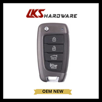 Load image into Gallery viewer, 2019-2022 Hyundai Sonata / 4-Button Flip Key / PN: 95430-L1000 / TQ8-RKE-4F40 (OEM)
