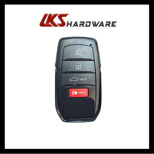 2025 Toyota Camry / 4-Button Smart Key / PN: 8990H-AQ010 / HYQ14FBW