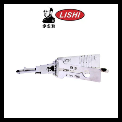 ORIGINAL LISHI - HY16 Hyundai / 2-in-1 Pick & Decoder / AG