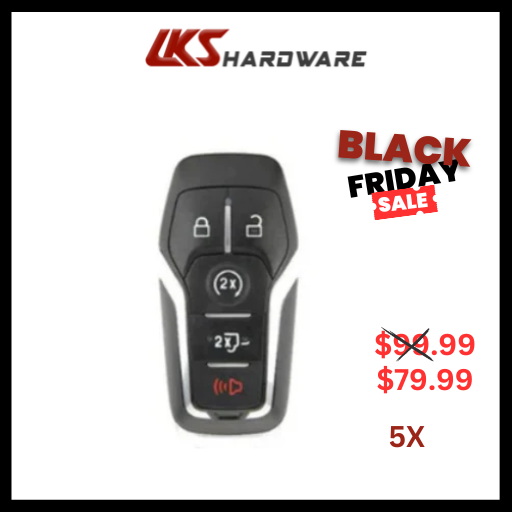 2015-2017 Ford F-150 / 5-Button Smart Key/ M3N-A2C31243300 / 902 MHZ(Pack of 5)