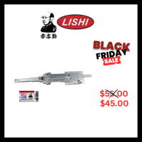 Load image into Gallery viewer, ORIGINAL LISHI - HU101 Ford V3 / 2-in-1 Pick &amp; Decoder / AG

