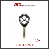Load image into Gallery viewer, 2005-2019 Toyota Scion / 4-Button Remote Head Key SHELL / TR47(Pack of 10)
