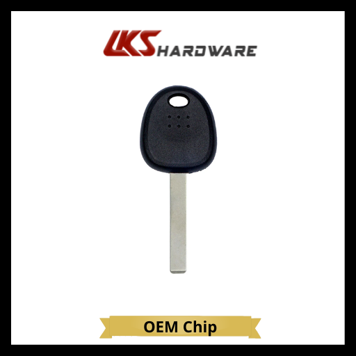 Hyundai Aftermarket 2017-2021 Accent, Soul Transponder Key (ID47) KK12 (OEM CHIP)