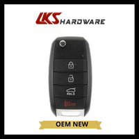Load image into Gallery viewer, 2013-2015 Kia Sorento / 4-Button Flip Key / PN: 95430-1U500 / TQ8-RKE-3F05 (XMA F/L) (OEM NEW)
