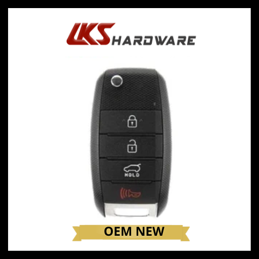 2013-2015 Kia Sorento / 4-Button Flip Key / PN: 95430-1U500 / TQ8-RKE-3F05 (XMA F/L) (OEM NEW)