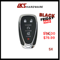 Load image into Gallery viewer, 2016-2021 Chevrolet / 5-Button Smart Key / HYQ4EA ( PACK OF 5 )
