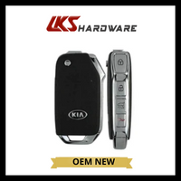 Load image into Gallery viewer, 2019-2021 Kia Soul / 4-Button Flip Key / PN: 95430-K0000 / SY5SKRGE04 (OEM)
