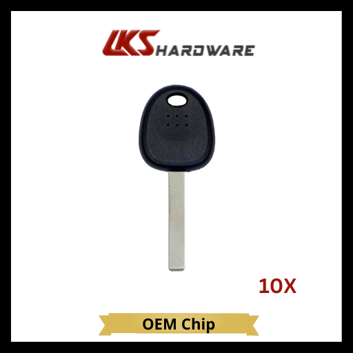 2019 - 2024 Hyundai Kia Transponder Key - 4A Chip - KK12 (OEM CHIP) (Pack of 10)