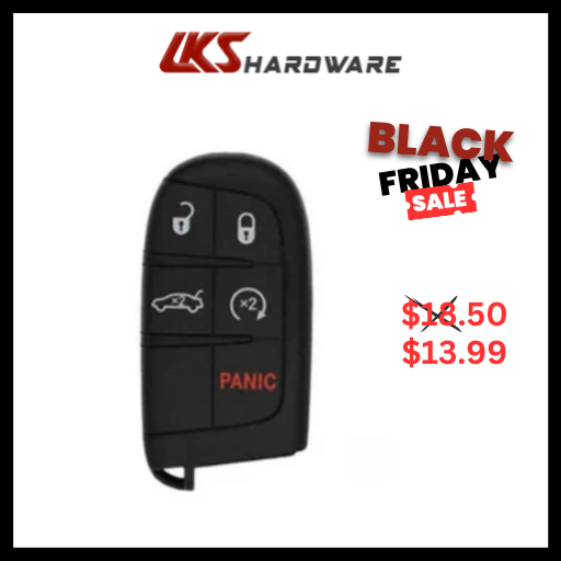 2011-2018 Dodge Chrysler / 5-Button Smart Key  M3N-40821302
