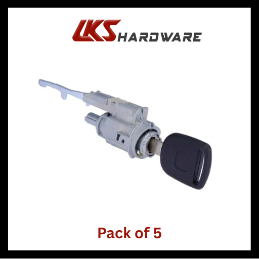 2003-2015 Honda Acura / Ignition Switch Cylinder / Coded / HO01 (AFTERMARKET) (Pack of 5)