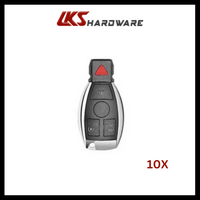 Load image into Gallery viewer, Mercedes Benz 1997-2014 / 4-Button Fobik Key / IYZ-3312 / 315 MHz (PACK OF 10)
