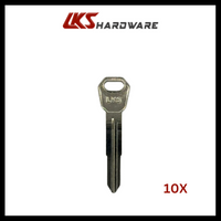 Load image into Gallery viewer, Hyundai HY13 / X235 Metal Key ( PACK OF 10 )
