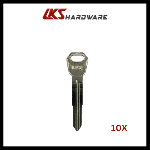 Hyundai HY13 / X235 Metal Key ( PACK OF 10 )