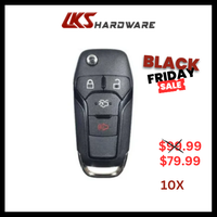 Load image into Gallery viewer, 2013-2016 Ford Fusion / 4-Button Flip Key / 128 Bit / N5F-A08TAA ( PACK OF 10 )

