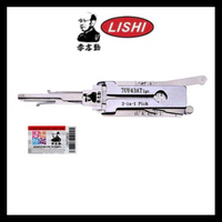 Load image into Gallery viewer, ORIGINAL LISHI - TOY43AT Toyota / 10-Cut / 2-in-1 Pick &amp; Decoder / IGN / AG
