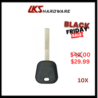 Load image into Gallery viewer, GM B119 Transponder Key ( Pack of 10 )

