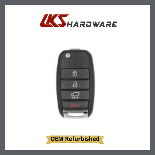 Kia Sedona 2019 Original Flip Remote Key 3+1 Buttons 433MHz 95430-A9160