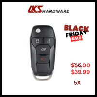 Load image into Gallery viewer, 2019-2022 Ford Transit / 4-Button Flip Key / N5F-A08TAA (Pack of 5)
