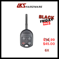 Load image into Gallery viewer, 2012-2019 Ford 4-Button Remote Head Key High Security / CWTWB1U793 ( PACK OF 6 )
