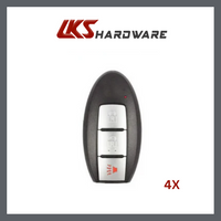 Load image into Gallery viewer, 2019-2020 Nissan Pathfinder / Murano / 3-Button Smart Key / PN: 285E3-9UF1B / S180144902 / KR5TXN7 (PACK OF 4)
