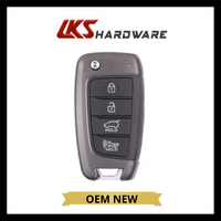Load image into Gallery viewer, 2018-2021 Hyundai Kona / 4-Button Flip Key / PN: 95430 J9500 / OSLOKA-450T (OS) (OEM New)
