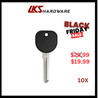 Load image into Gallery viewer, GM B111 Transponder Key (46 Philips) (Pack OF 10)
