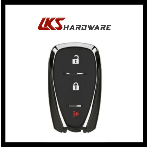 2021-2022 Chevrolet / 3-Button Smart-Key / PN: 13530711 / HYQ4ES