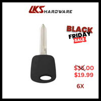 Load image into Gallery viewer, Ford / Lincoln / Mercury / Mazda H72 Transponder Key ( Chip 4C )( PACK OF 10 )
