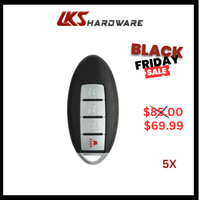 Load image into Gallery viewer, 2013-2016 Nissan / Infiniti / 4-Button Smart Key / KR5S180144014 / IC 014 (PACK OF 5)
