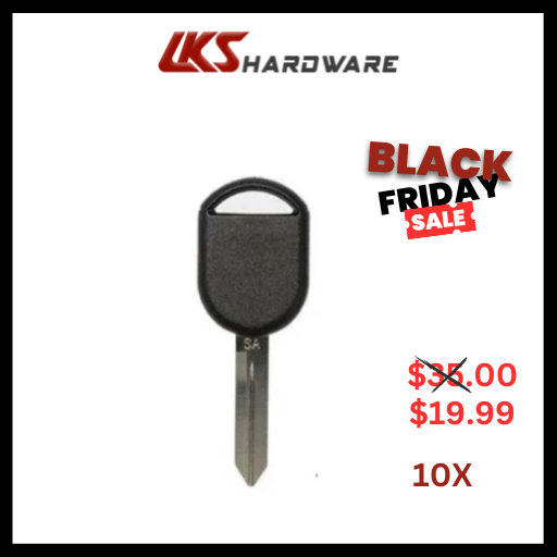 Ford H92-PT Transponder Key (PACK OF 10)