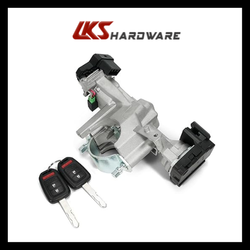 Complete Ignition Lock Cylinder & Housing For Honda 2013 - 2017 (AFTERMARKET)