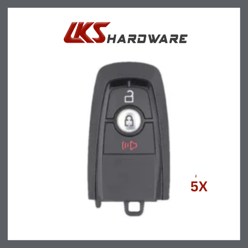 2017-2024 Ford / 3-Button Smart Key / M3N-A2C93142300 / 315 MHZ (PACK OF 5 )