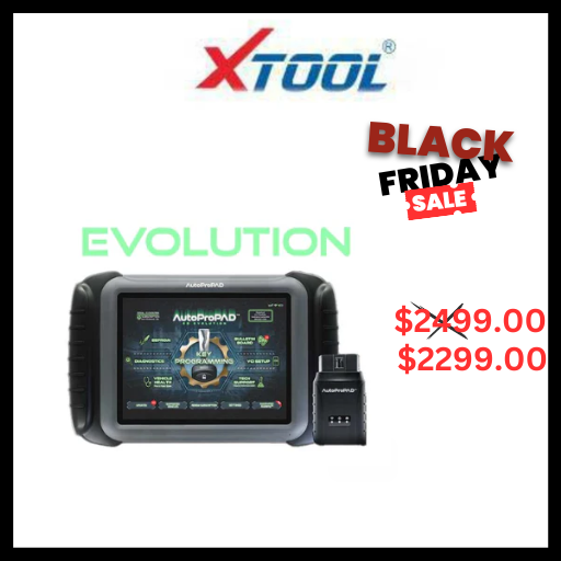 Xtool - AutoProPad G3 - Evolution - Automotive Key Programmer